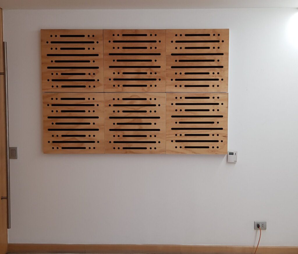 panel difusor de madera