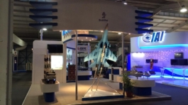 Stand fuerzas armadas para Fidae Brahmos