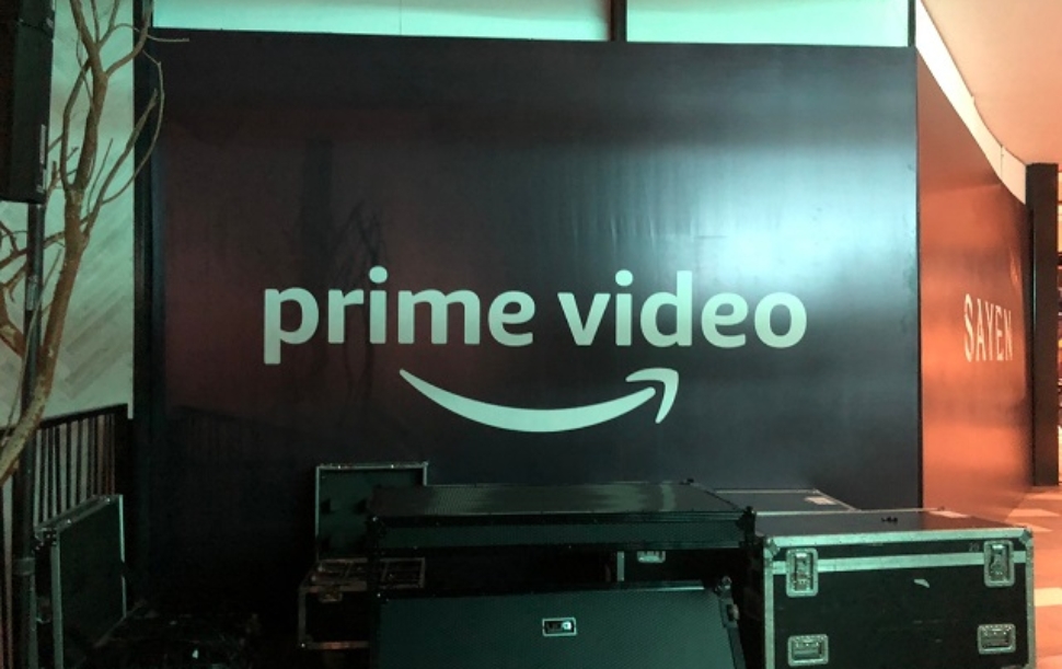 Bastidor tela PVC Sayen Prime Video