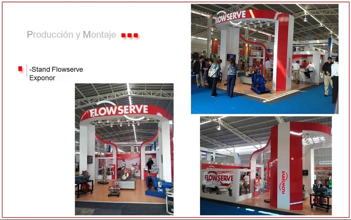 stand flowserve exponor chile