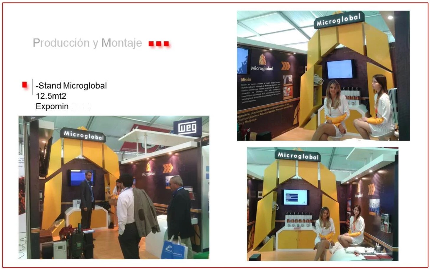 stand microglobal exponor chile